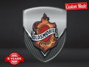 Oldsmobile Neuer Fahrer Sticker Hochwertig Robust Professionell